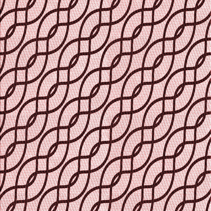 Patterned Brown Red Rug, pat3317rd