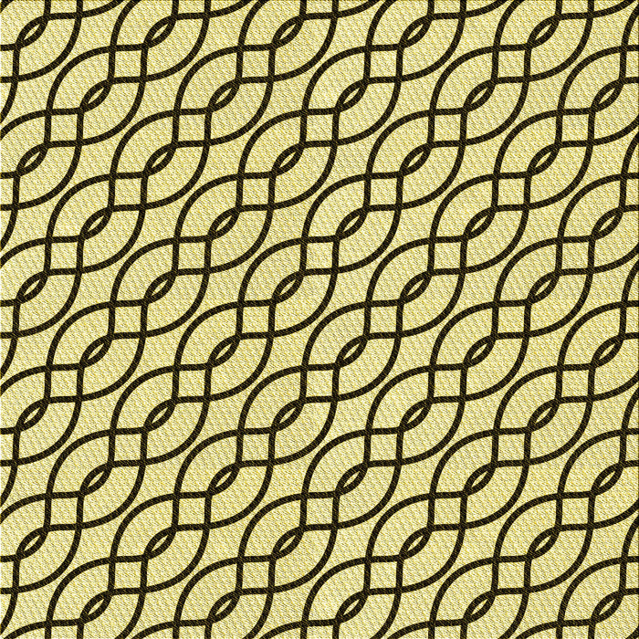 Round Patterned Red Brown Rug, pat3317yw