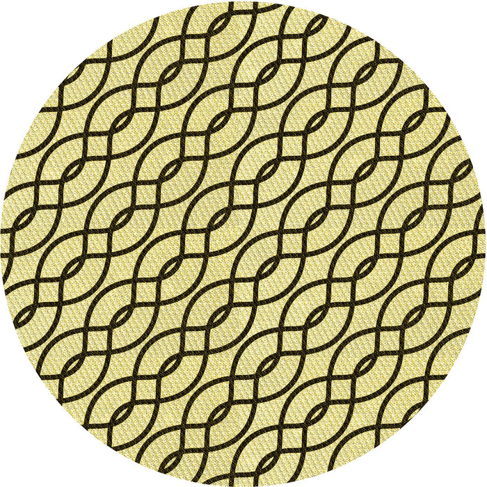 Square Patterned Red Brown Rug, pat3317yw