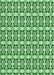 Patterned Forest Green Rug, pat3318grn