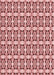 Machine Washable Transitional Pink Rug, wshpat3318rd