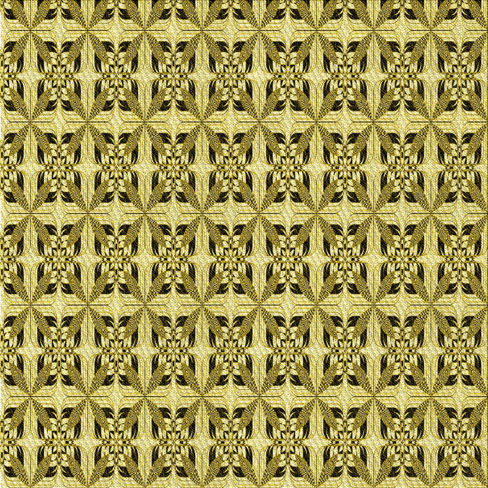 Round Patterned Dark Bronze Brown Rug, pat3318yw