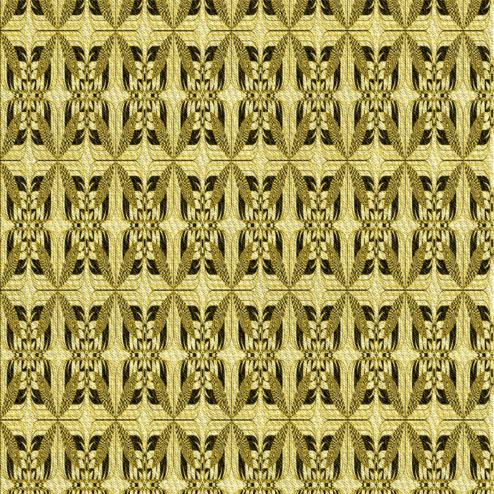 Patterned Dark Bronze Brown Rug, pat3318yw