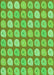 Patterned Emerald Green Rug, pat3319grn