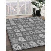 Patterned Ash Gray Rug, pat3319gry