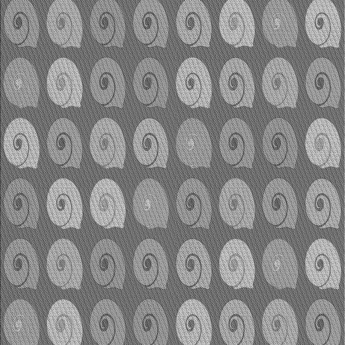 Machine Washable Transitional Ash Gray Rug, wshpat3319gry