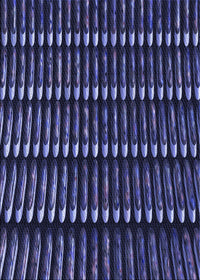 Machine Washable Transitional Night Blue Rug, wshpat332blu