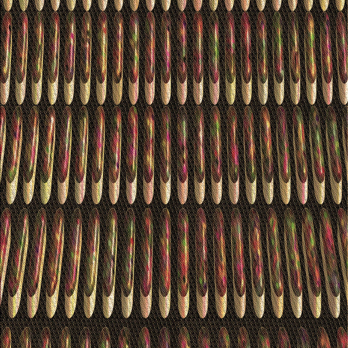 Machine Washable Transitional Sienna Brown Rug, wshpat332brn