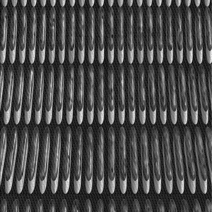 Machine Washable Transitional Midnight Gray Rug, wshpat332gry