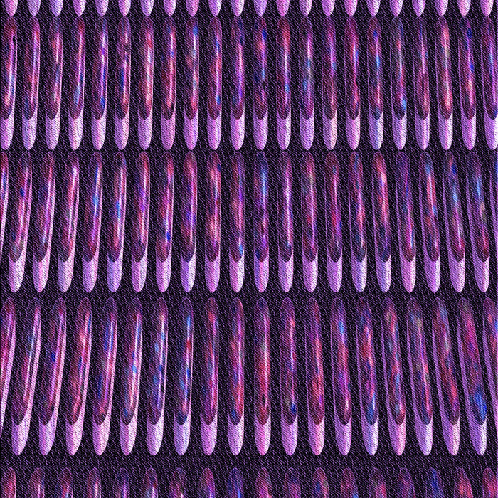 Patterned Dark Orchid Purple Rug, pat332pur