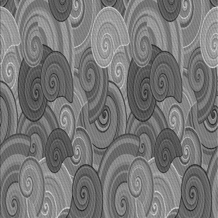 Machine Washable Transitional Grey Gray Rug, wshpat3320gry