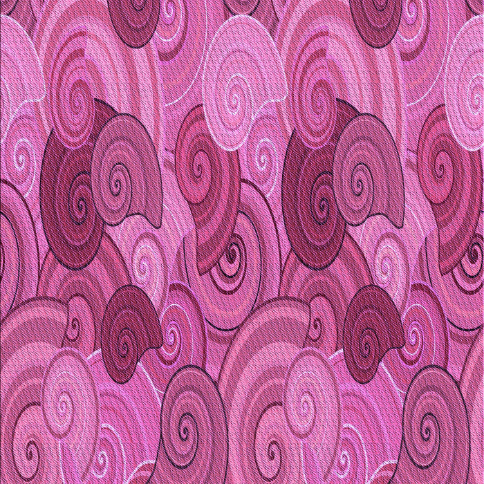 Patterned Pink Rug, pat3320pur