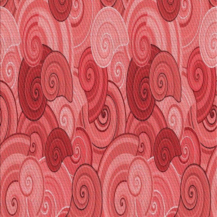 Machine Washable Transitional Red Rug, wshpat3320rd