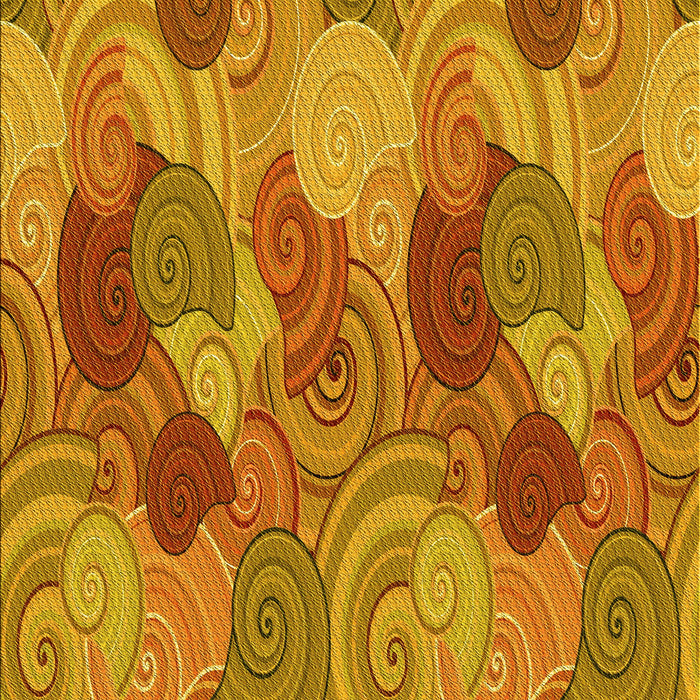 Patterned Mahogany Brown Rug, pat3320yw