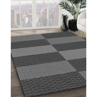 Patterned Gray Rug, pat3321gry