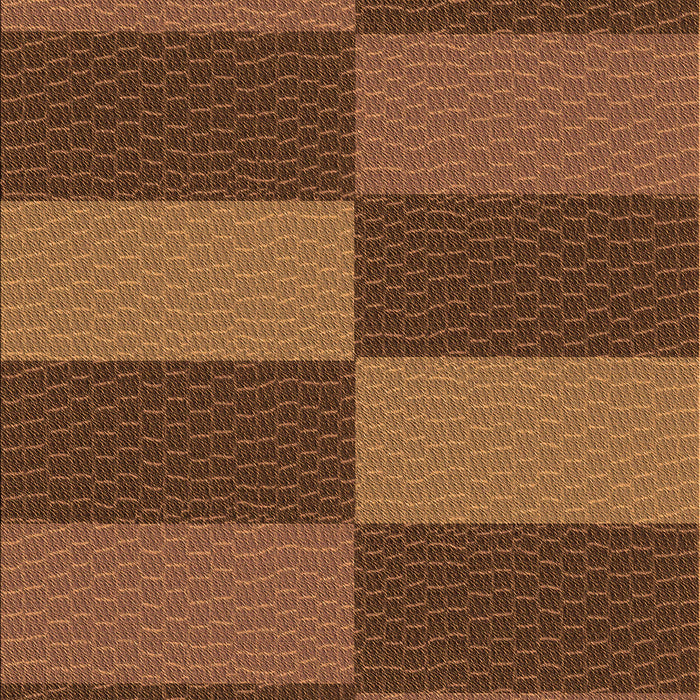 Patterned Red Brown Rug, pat3321org