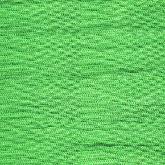 Round Patterned Lime Green Rug, pat3322grn