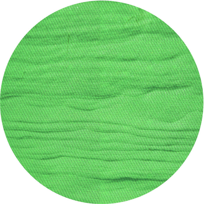 Square Machine Washable Transitional Lime Green Rug in a Living Room, wshpat3322grn