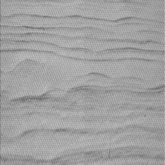 Machine Washable Transitional Cloud Gray Rug, wshpat3322gry