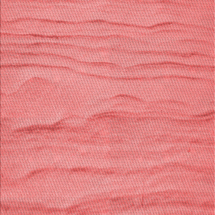 Patterned Fire Red Rug, pat3322rd