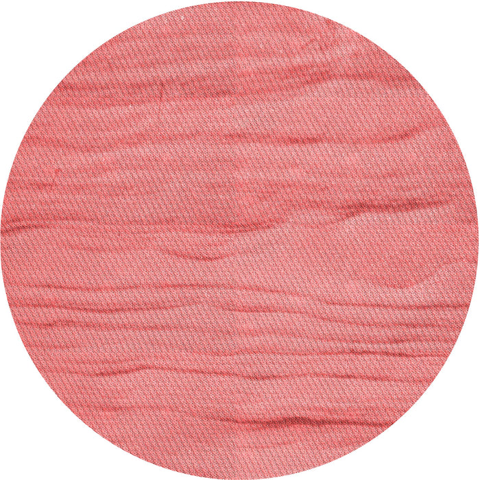 Square Machine Washable Transitional Fire Red Rug in a Living Room, wshpat3322rd