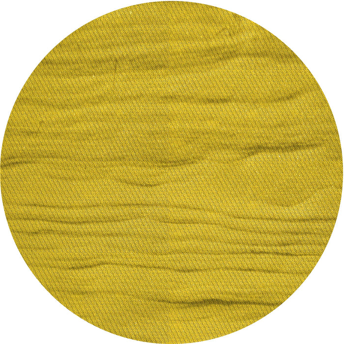 Square Machine Washable Transitional Caramel Brown Rug in a Living Room, wshpat3322yw