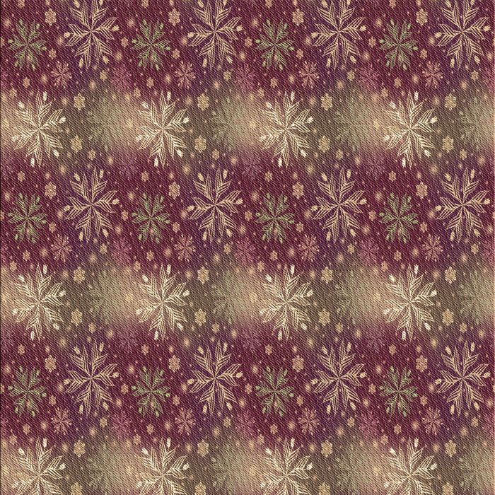 Machine Washable Transitional Brown Red Rug, wshpat3323brn