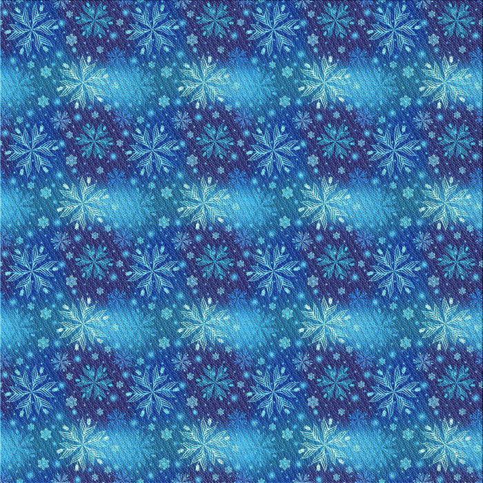 Round Patterned Blueberry Blue Rug, pat3323lblu