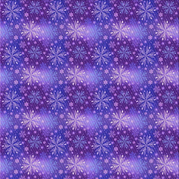 Round Patterned Purple Daffodil Purple Rug, pat3323pur