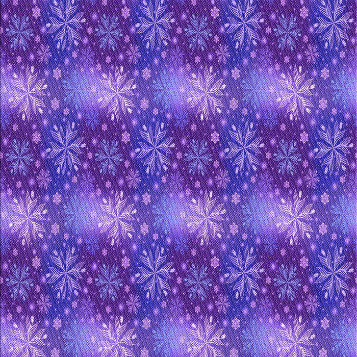 Patterned Purple Daffodil Purple Rug, pat3323pur