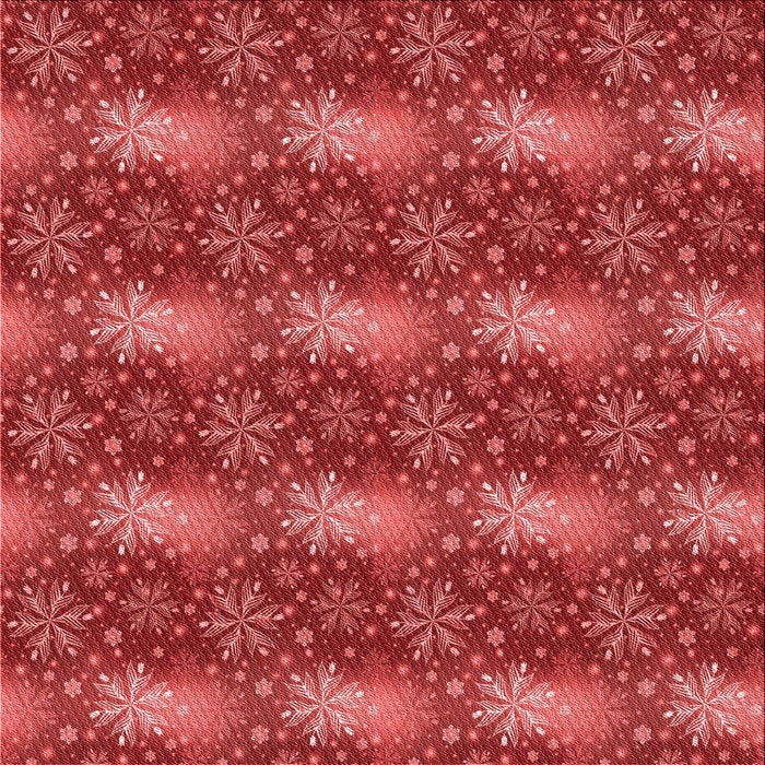 Round Patterned Red Rug, pat3323rd