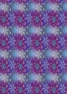 Machine Washable Transitional Bright Purple Rug, wshpat3323