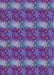 Machine Washable Transitional Bright Purple Rug, wshpat3323