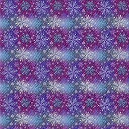 Sideview of Machine Washable Transitional Bright Purple Rug, wshpat3323