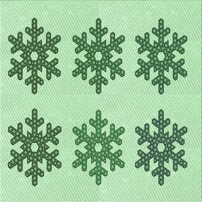 Round Machine Washable Transitional Mint Green Rug, wshpat3324grn