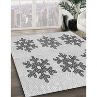 Patterned Gray Rug, pat3324gry