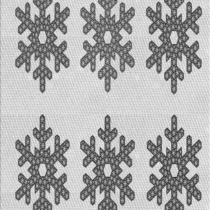 Patterned Gray Rug, pat3324gry