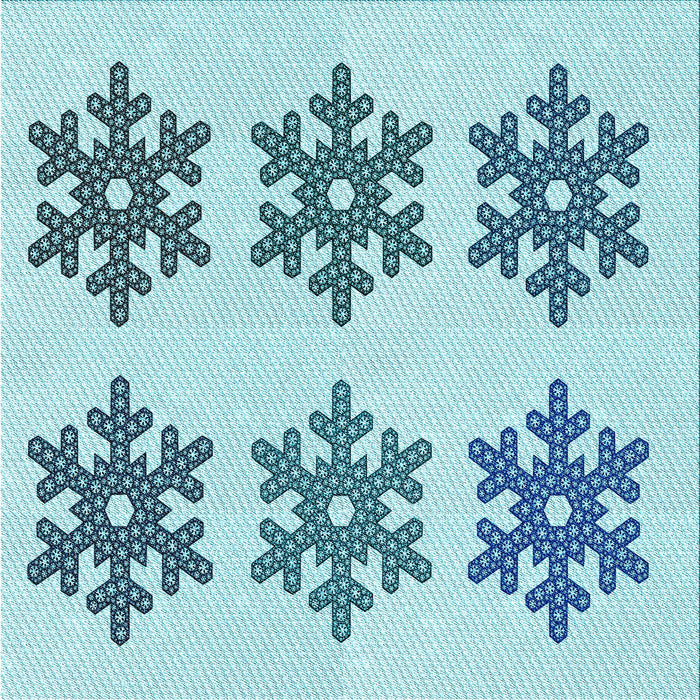 Round Patterned Blue Ivy Blue Rug, pat3324lblu