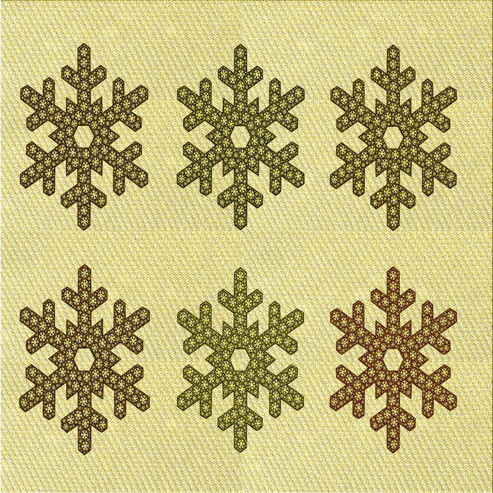 Round Patterned Dark Golden Brown Rug, pat3324yw