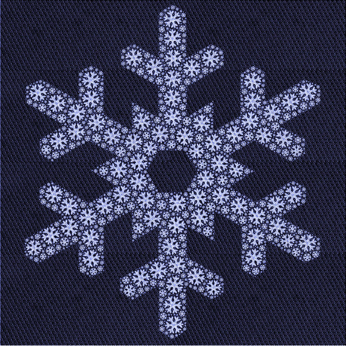 Round Patterned Black Rug, pat3325blu