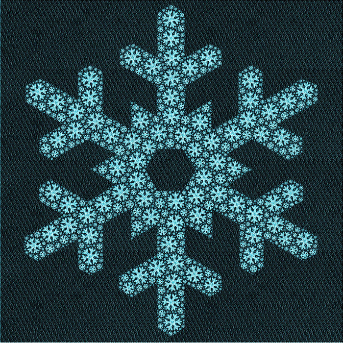 Round Patterned Dark Cyan Green Rug, pat3325lblu