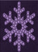 Patterned Purple Violet Purple Rug, pat3325pur