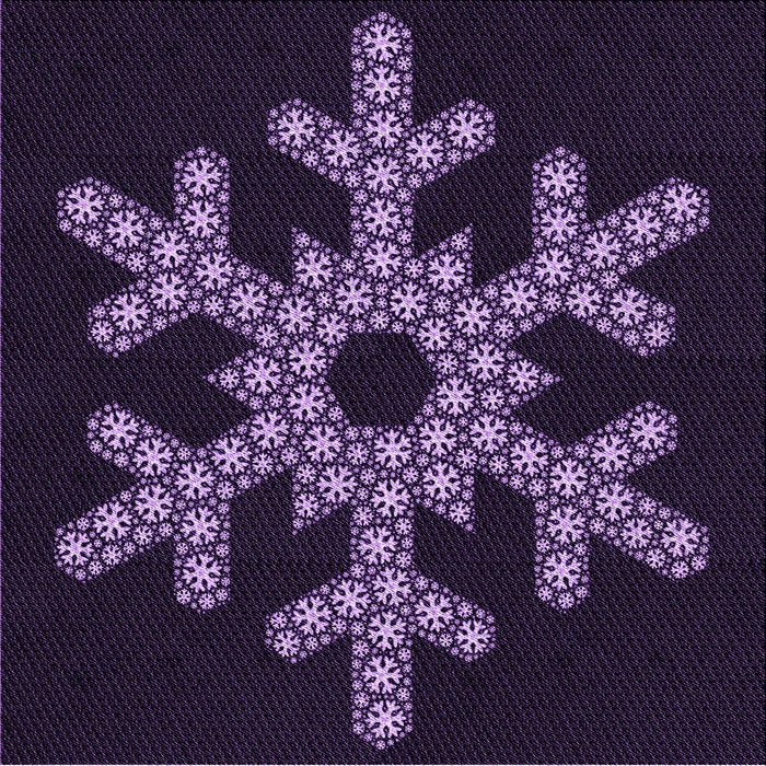 Round Patterned Purple Violet Purple Rug, pat3325pur