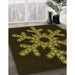 Patterned Black Rug in Family Room, pat3325yw