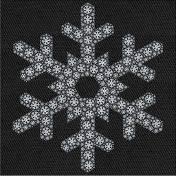 Square Patterned Black Novelty Rug, pat3325