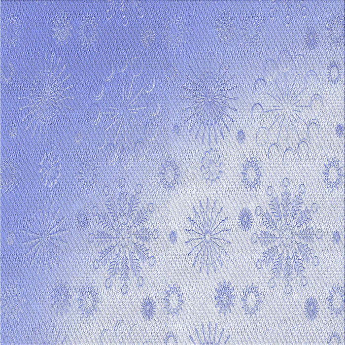 Round Machine Washable Transitional Sky Blue Rug, wshpat3326blu