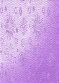 Machine Washable Transitional Purple Rug, wshpat3326pur