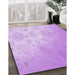 Machine Washable Transitional Purple Rug in a Family Room, wshpat3326pur