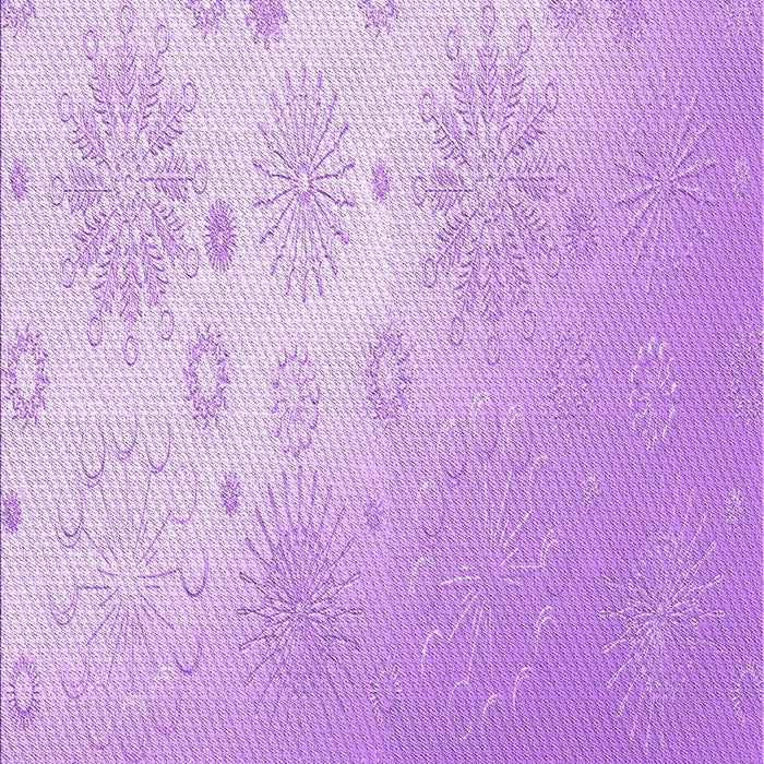 Patterned Purple Rug, pat3326pur