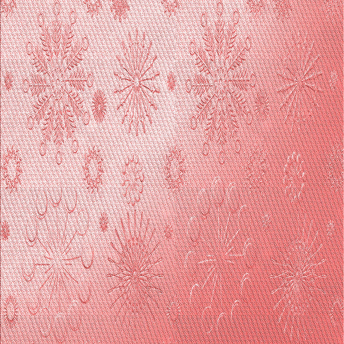 Patterned Baby Pink Rug, pat3326rd